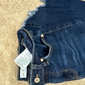 Kancan Women's Dark Blue Jeans